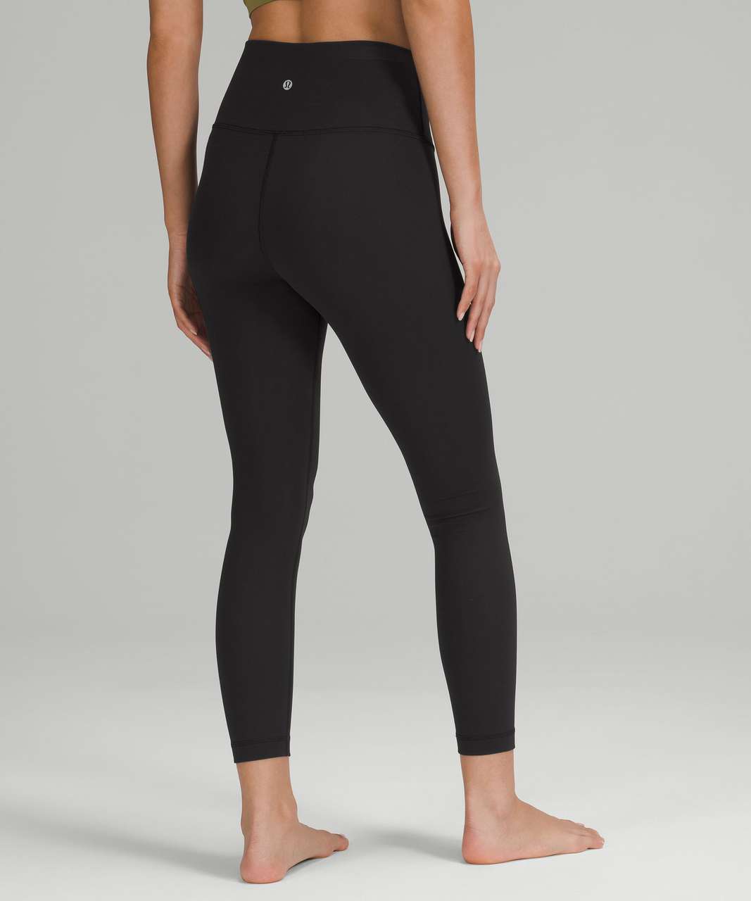 Lululemon Wunder Under High-Rise Tight 25" *Ribbed Fabric - Black