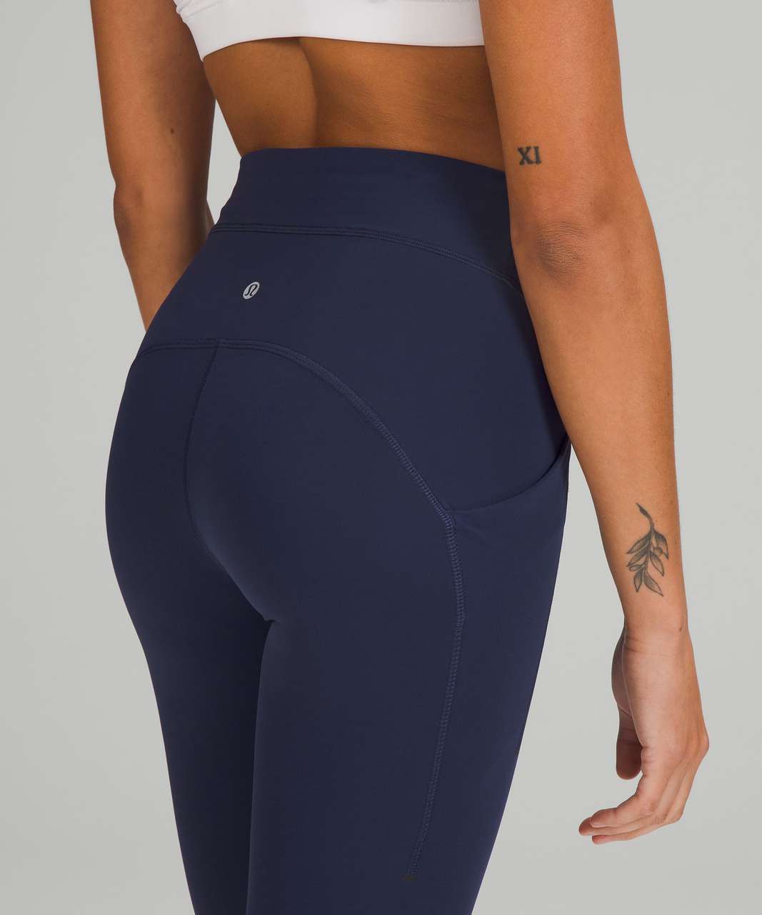 Lululemon Power Thru High-Rise Tight 25" - Night Sea