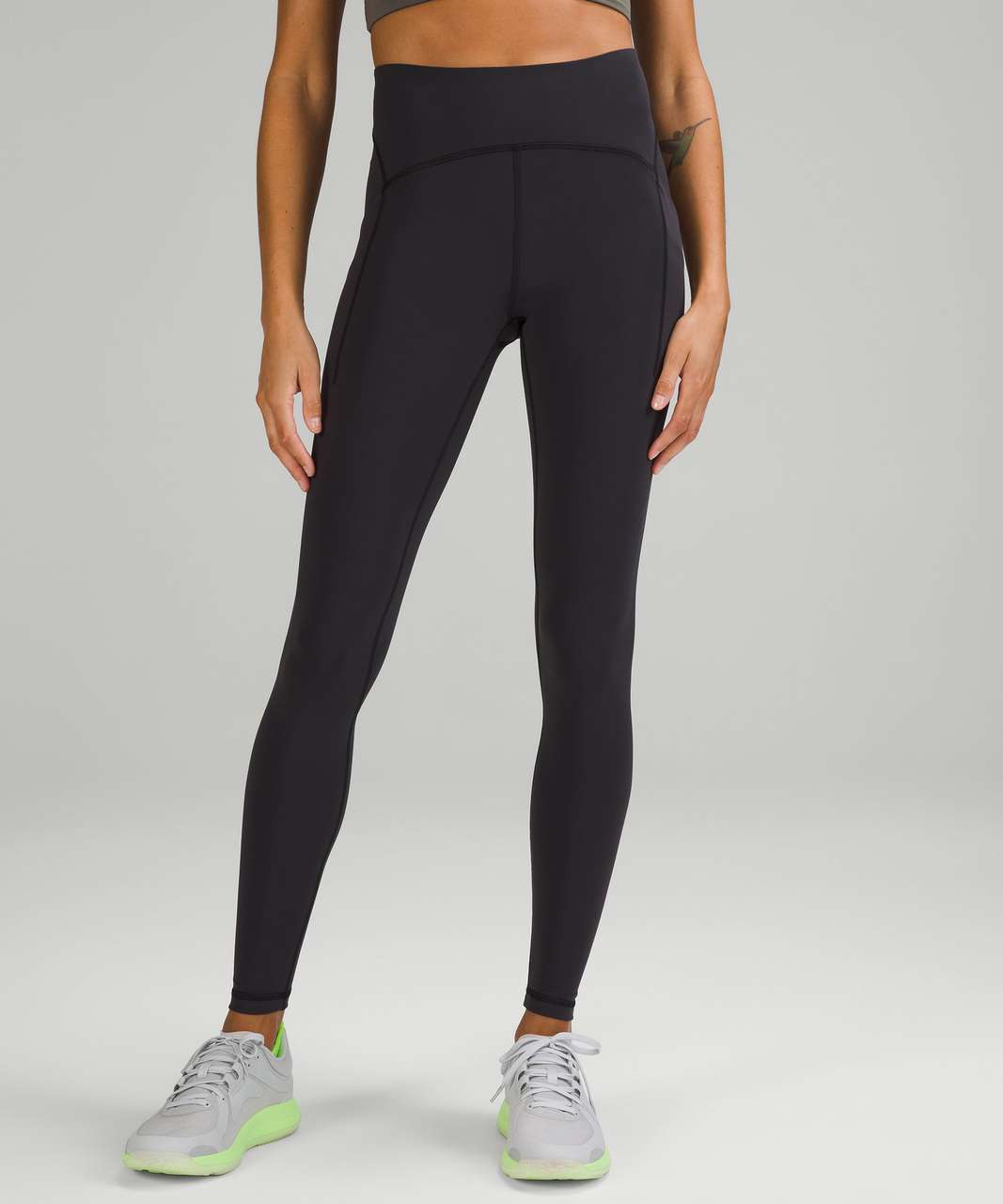 Lululemon Power Thru High-Rise Tight 31" - Black