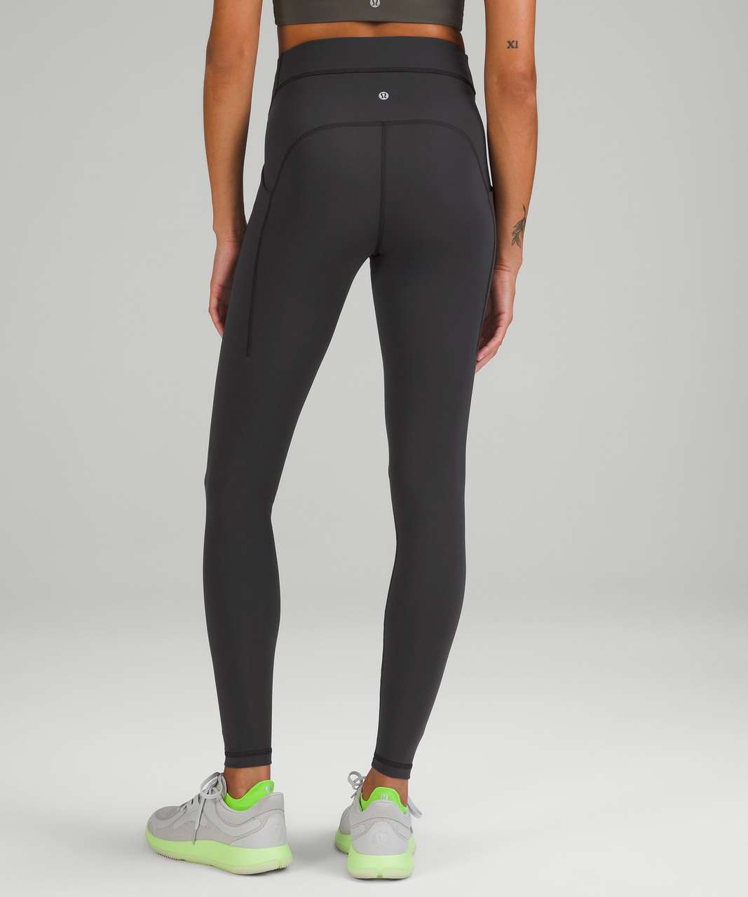 Lululemon Power Thru High-Rise Tight 31" - Black