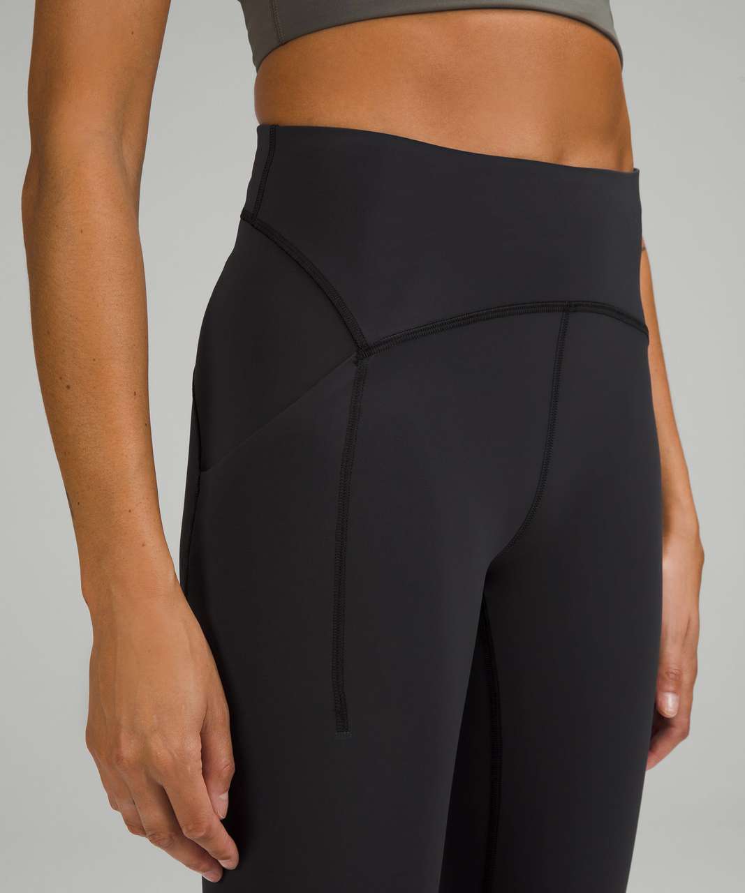 Lululemon Power Thru High-Rise Tight 31" - Black