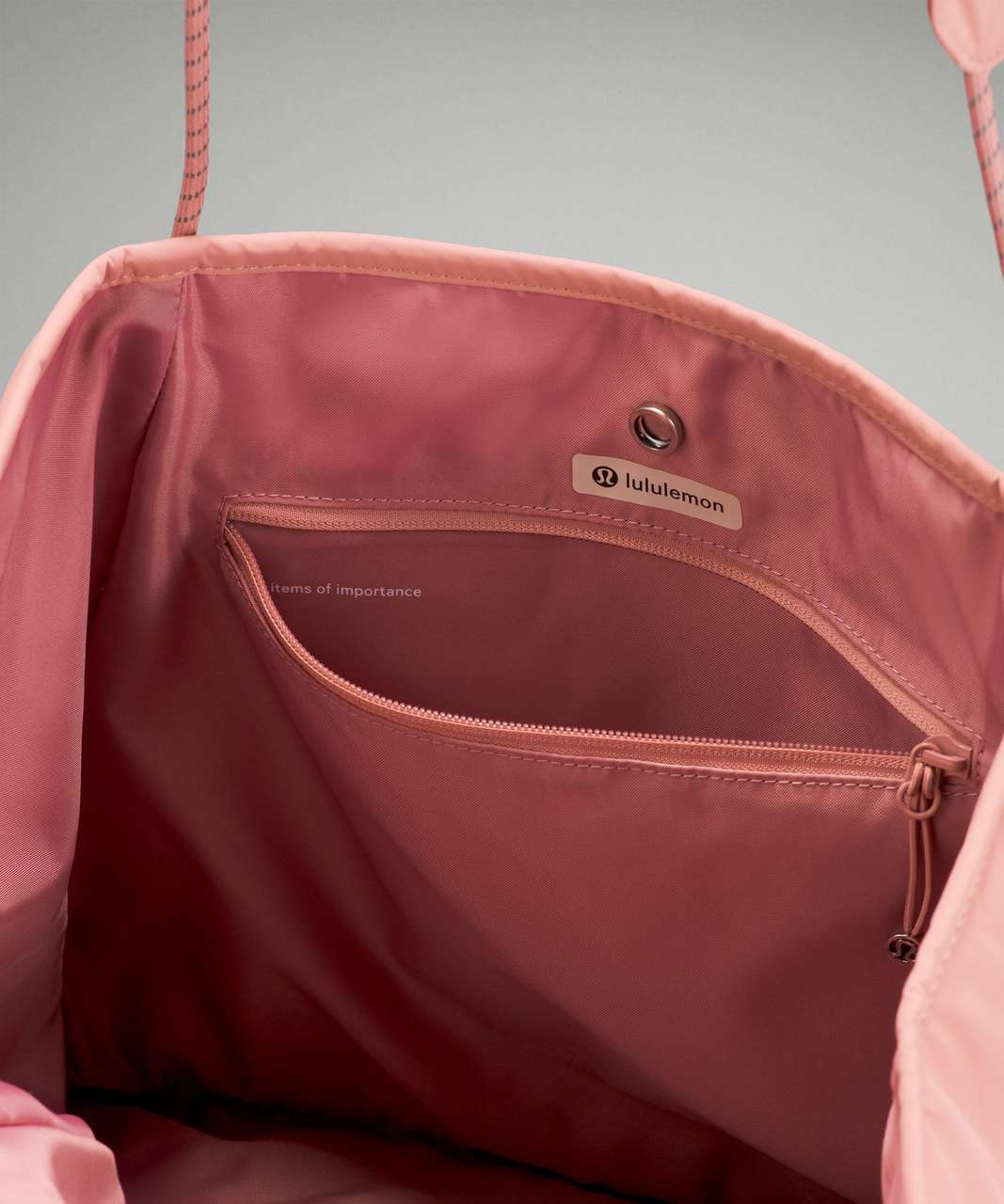 Lululemon The Yoga Bag - Rose Blush - lulu fanatics