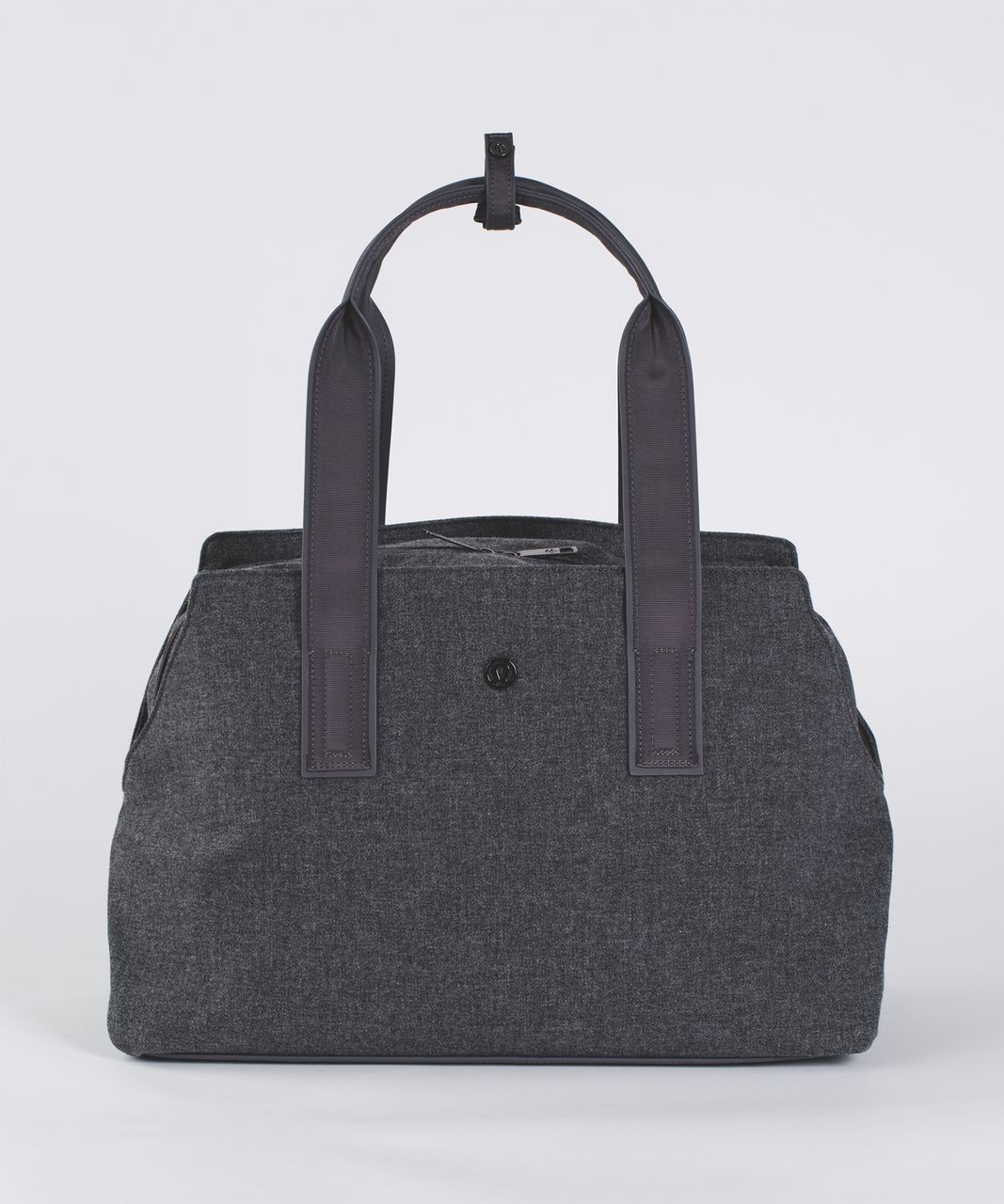 lululemon go getter bag heathered black