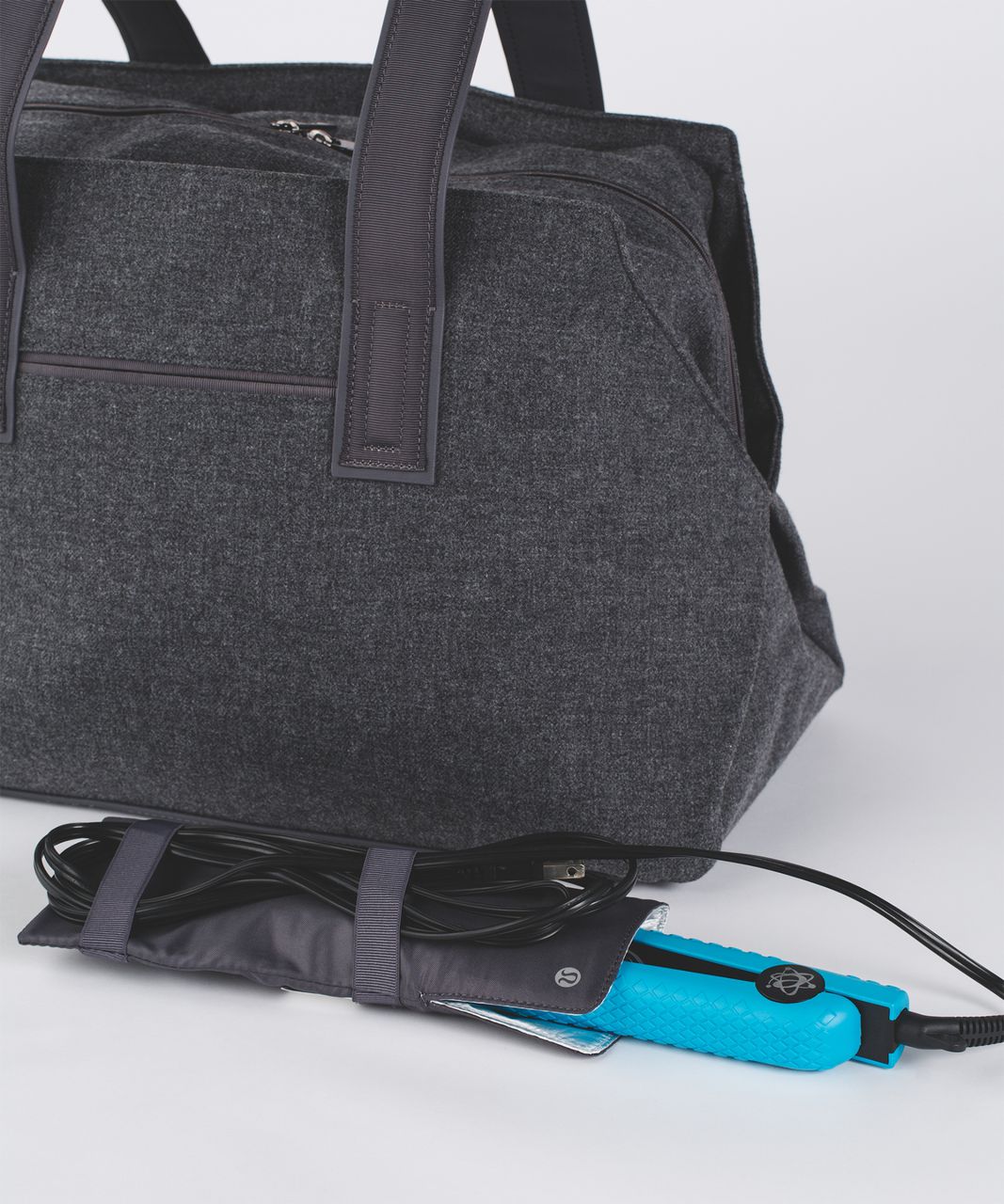 Lululemon Go Getter Bag (Heat) - Heathered Dark Grey