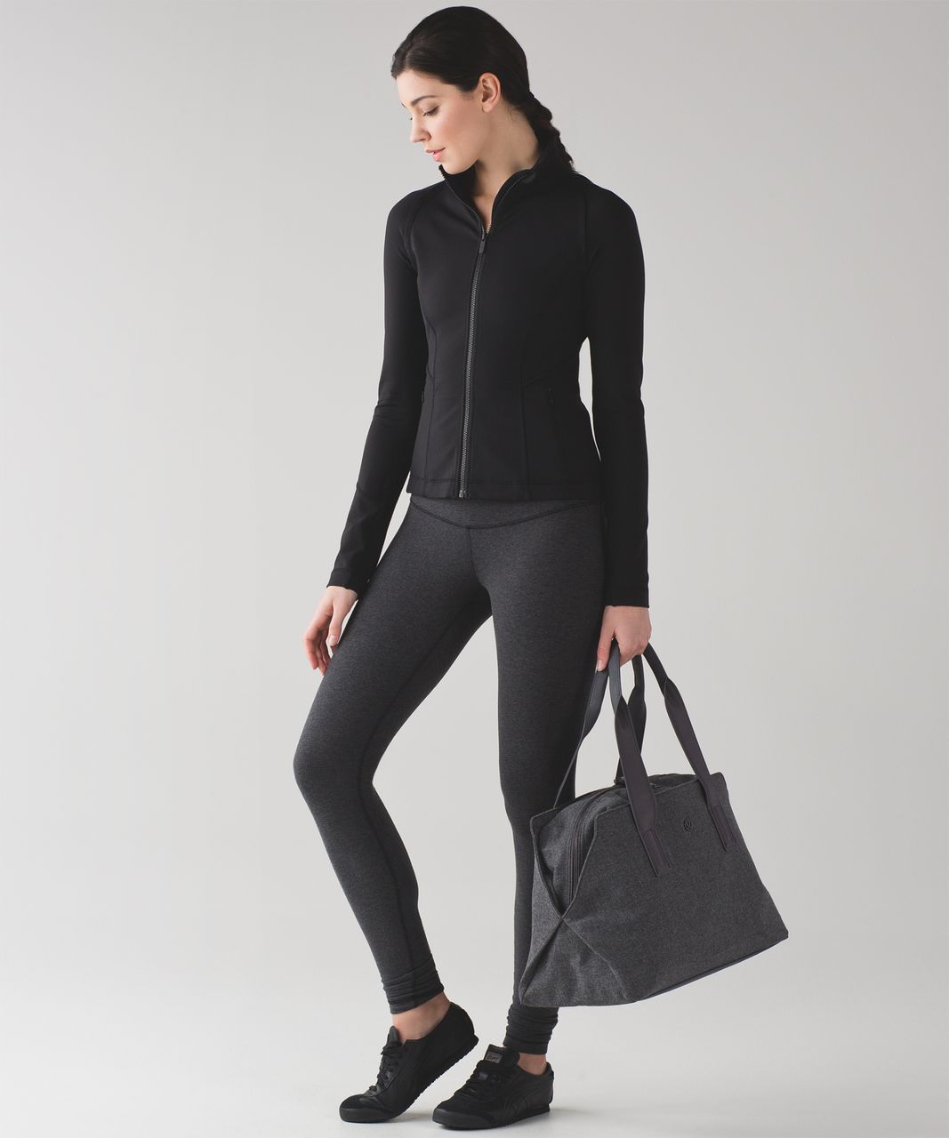 Lululemon Go Getter Bag (Heat) - Heathered Dark Grey