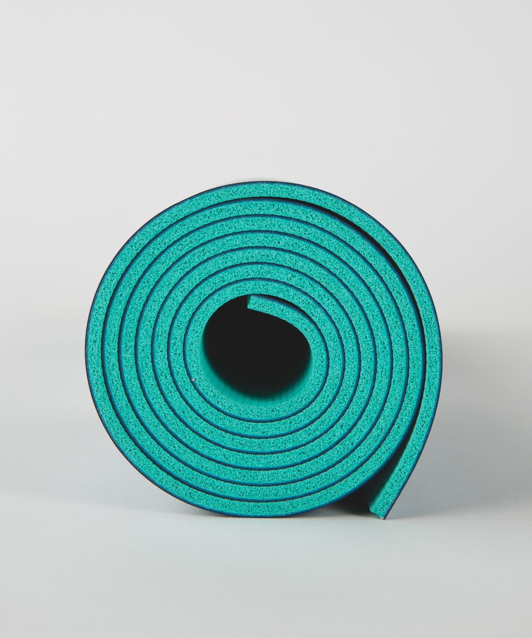 Lululemon The Reversible Mat 5mm - Maxi Foli Manifesto Tofino Teal Bali Breeze / Bali Breeze