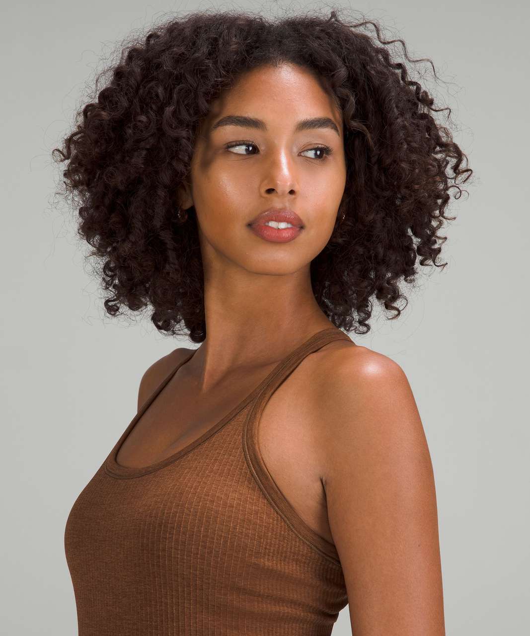 Lululemon Ebb to Street Tank Top - Roasted Brown