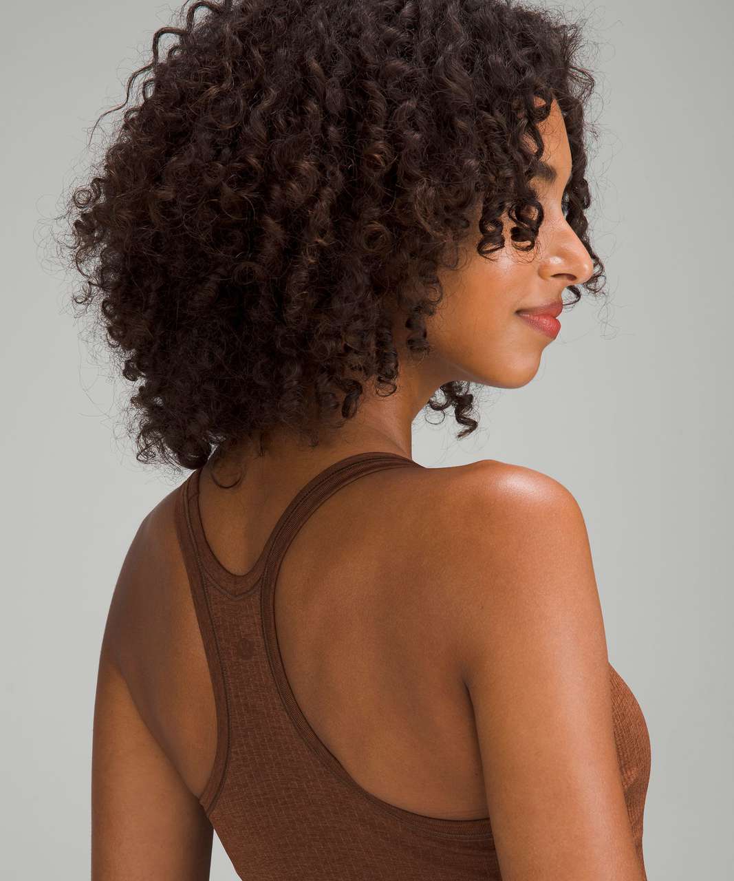 Lululemon Ebb to Street Tank Top - Roasted Brown