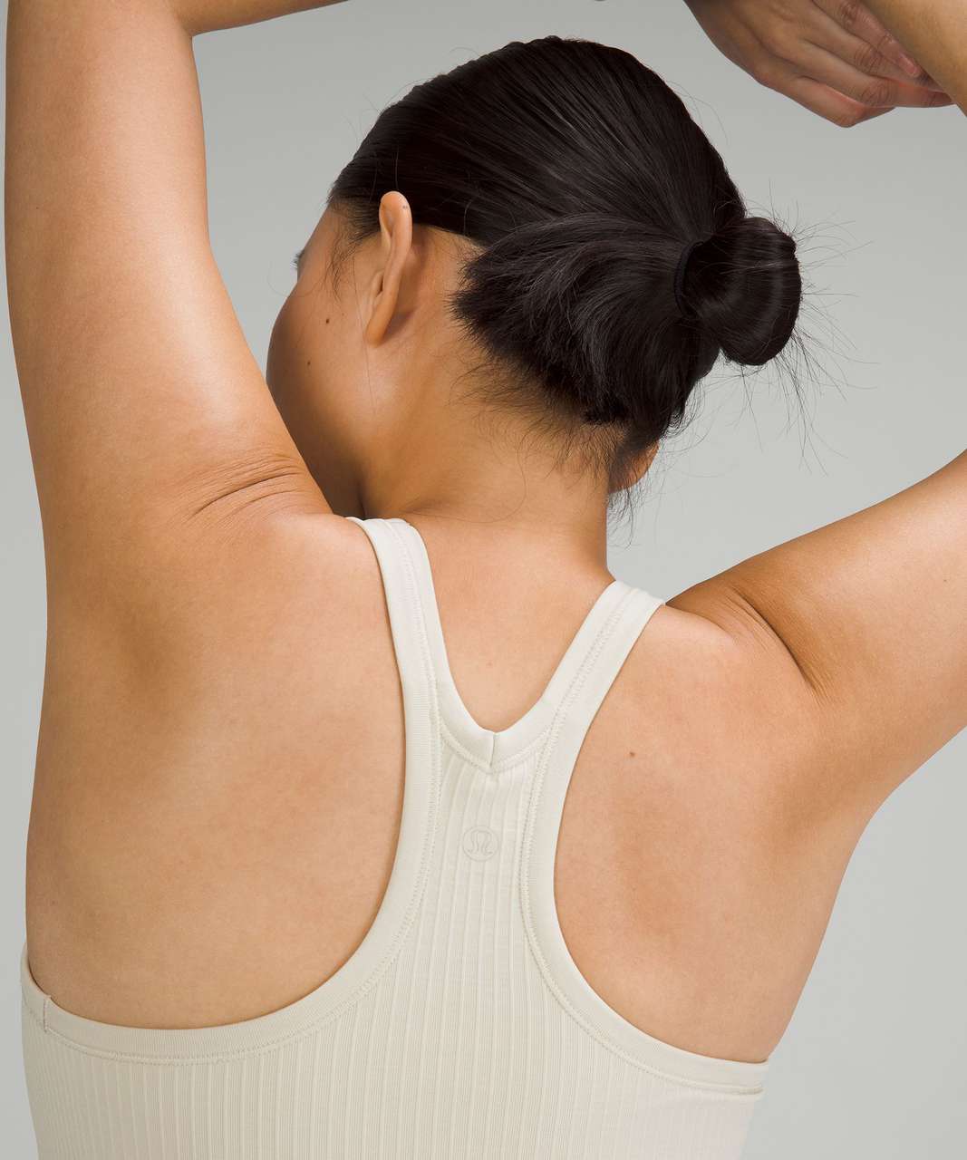 Lululemon Ebb to Street Tank Top - Natural Ivory