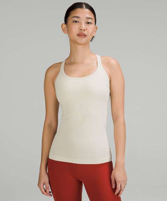 Lululemon Ebb to Street Bodysuit *Light Support, B/C Cups - Copper Brown -  lulu fanatics