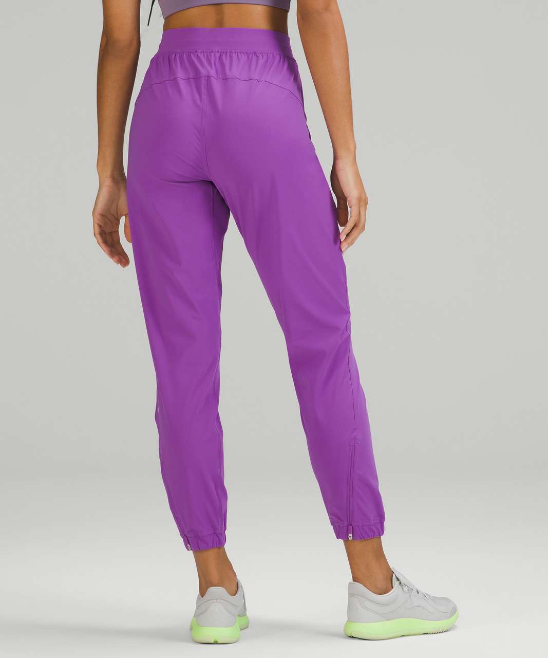 lululemon athletica, Pants & Jumpsuits, Lululemon Magenta And Dark Purple Tie  Dye Style Size 6