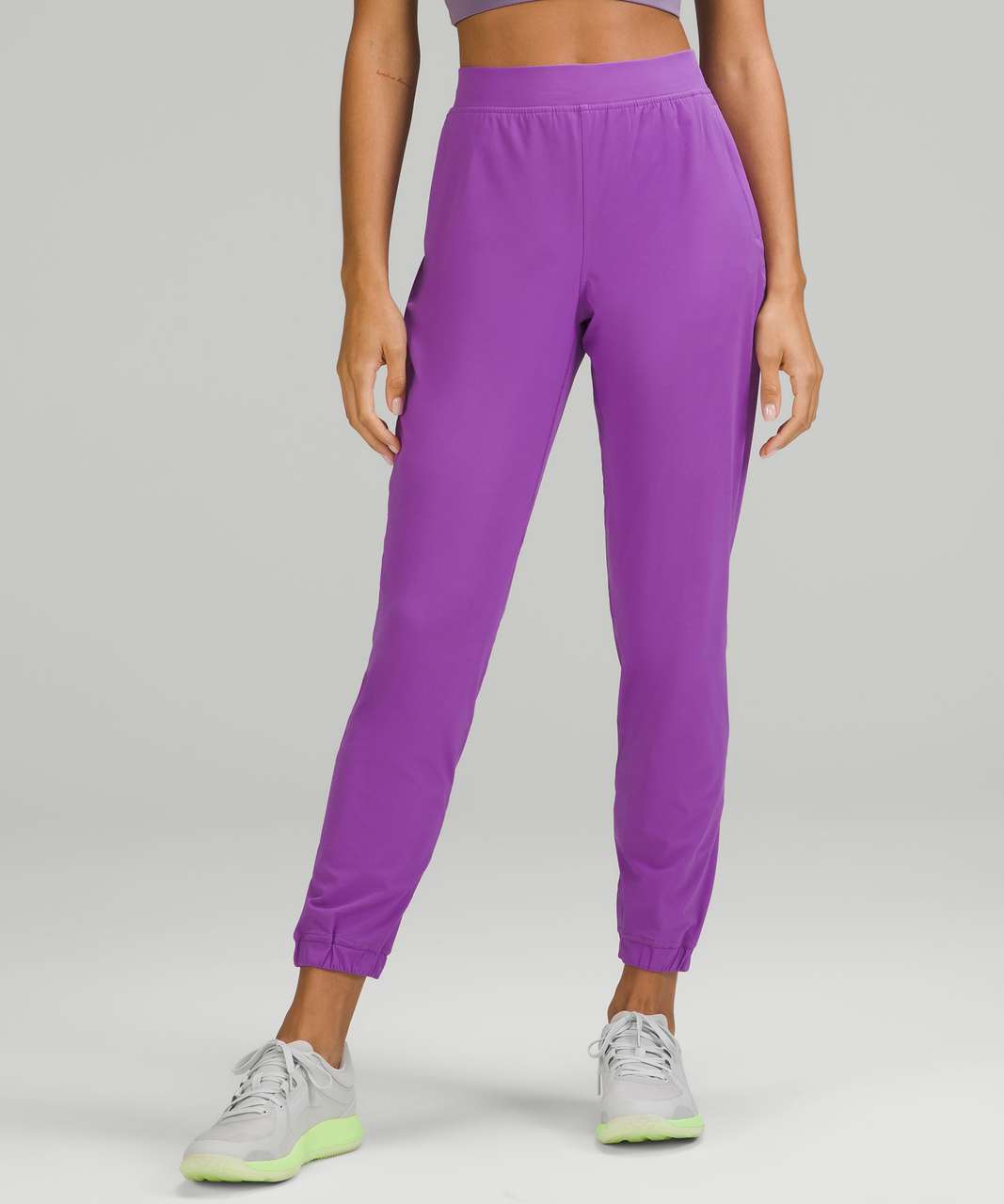 Lululemon Adapted State High-Rise Jogger *Airflow - Black - lulu fanatics