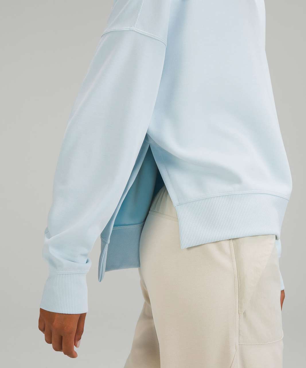 Lululemon Softstreme Turtleneck Pullover - Powder Blue