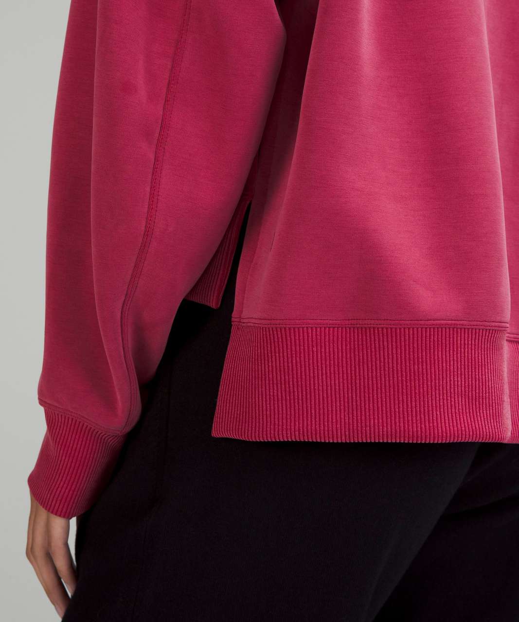 Lululemon Softstreme Turtleneck Pullover - Pomegranate