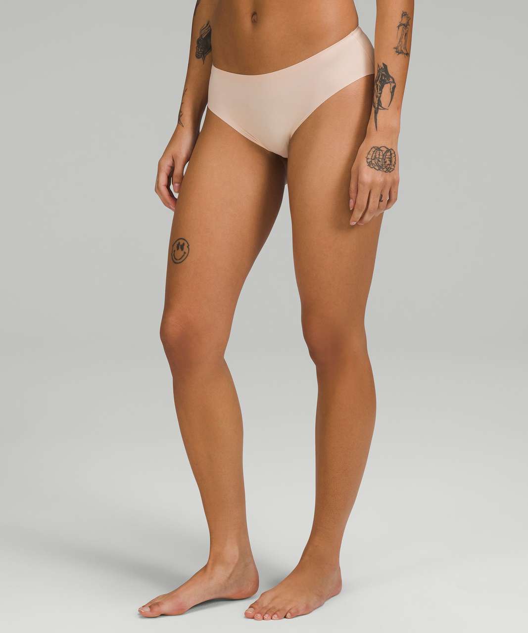 Lululemon UnderEase High-Rise Bikini Underwear - Dusty Clay - lulu