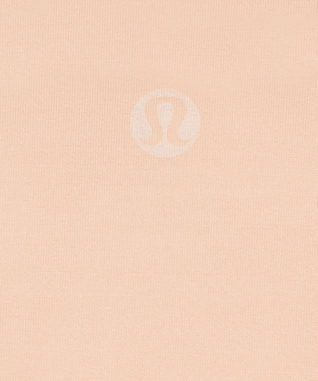 Lululemon Invisiwear Mid-rise Thong Underwear In Twilight Rose