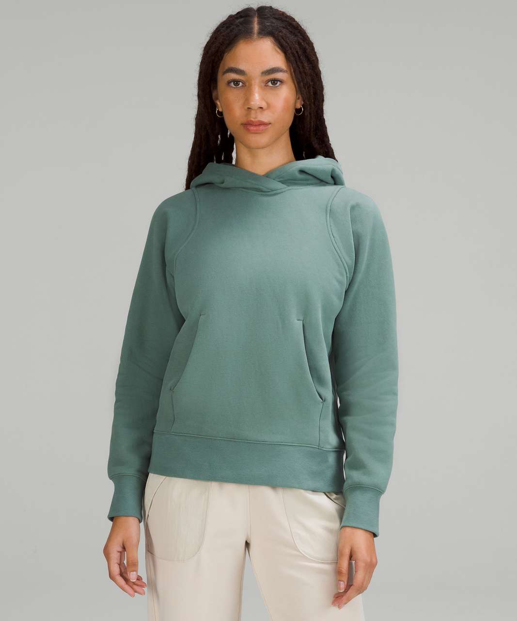 Lululemon Loungeful Hoodie - Tidewater Teal - lulu fanatics