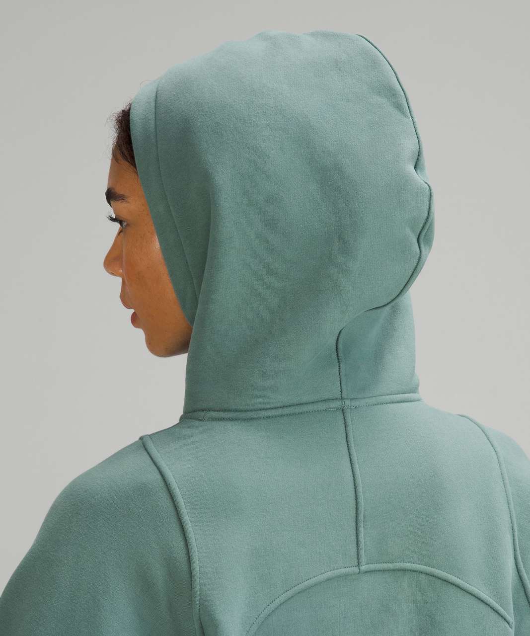 Lululemon Loungeful Hoodie - Tidewater Teal - lulu fanatics