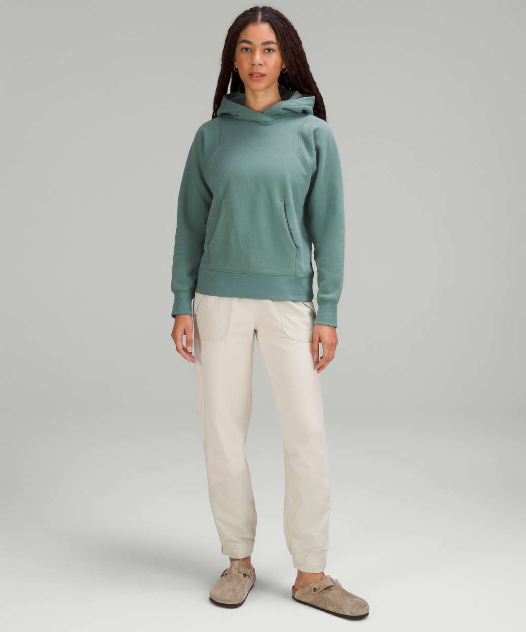 Lululemon Loungeful Hoodie - Tidewater Teal - lulu fanatics