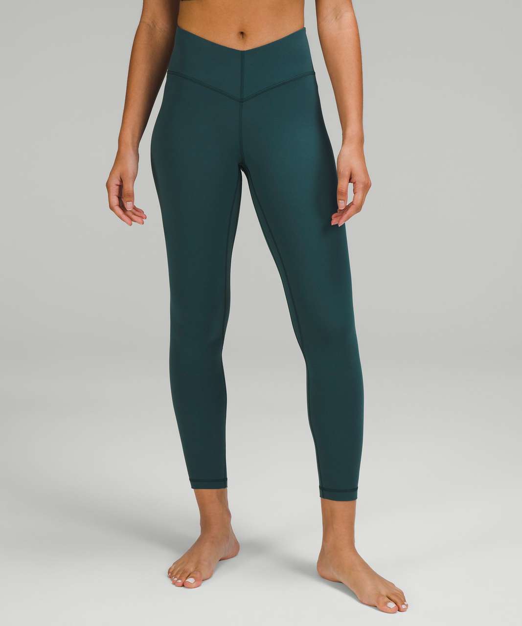 Lululemon Align V-Waist Pant 25" - Green Jasper