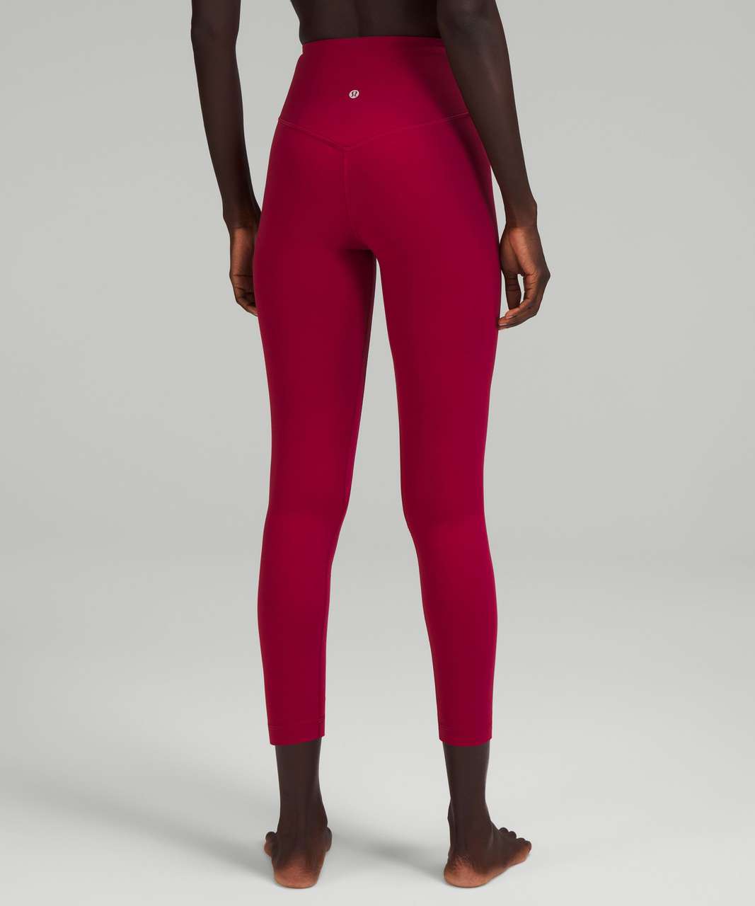 Lululemon Align V-Waist Pant 25 - Pomegranate - lulu fanatics