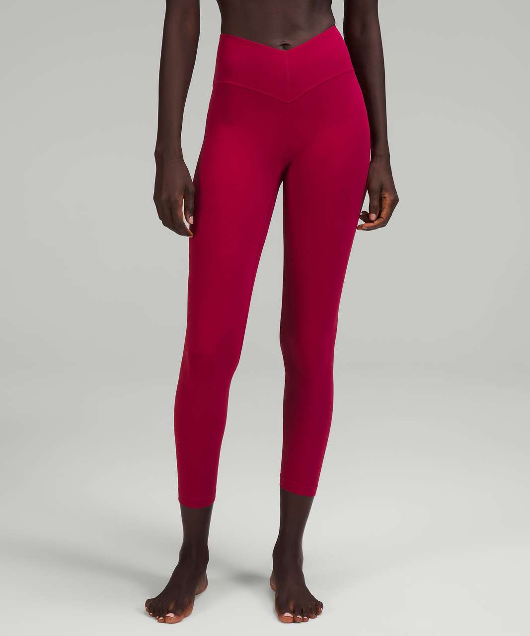 Lululemon Align V-Waist Pant 25" - Pomegranate