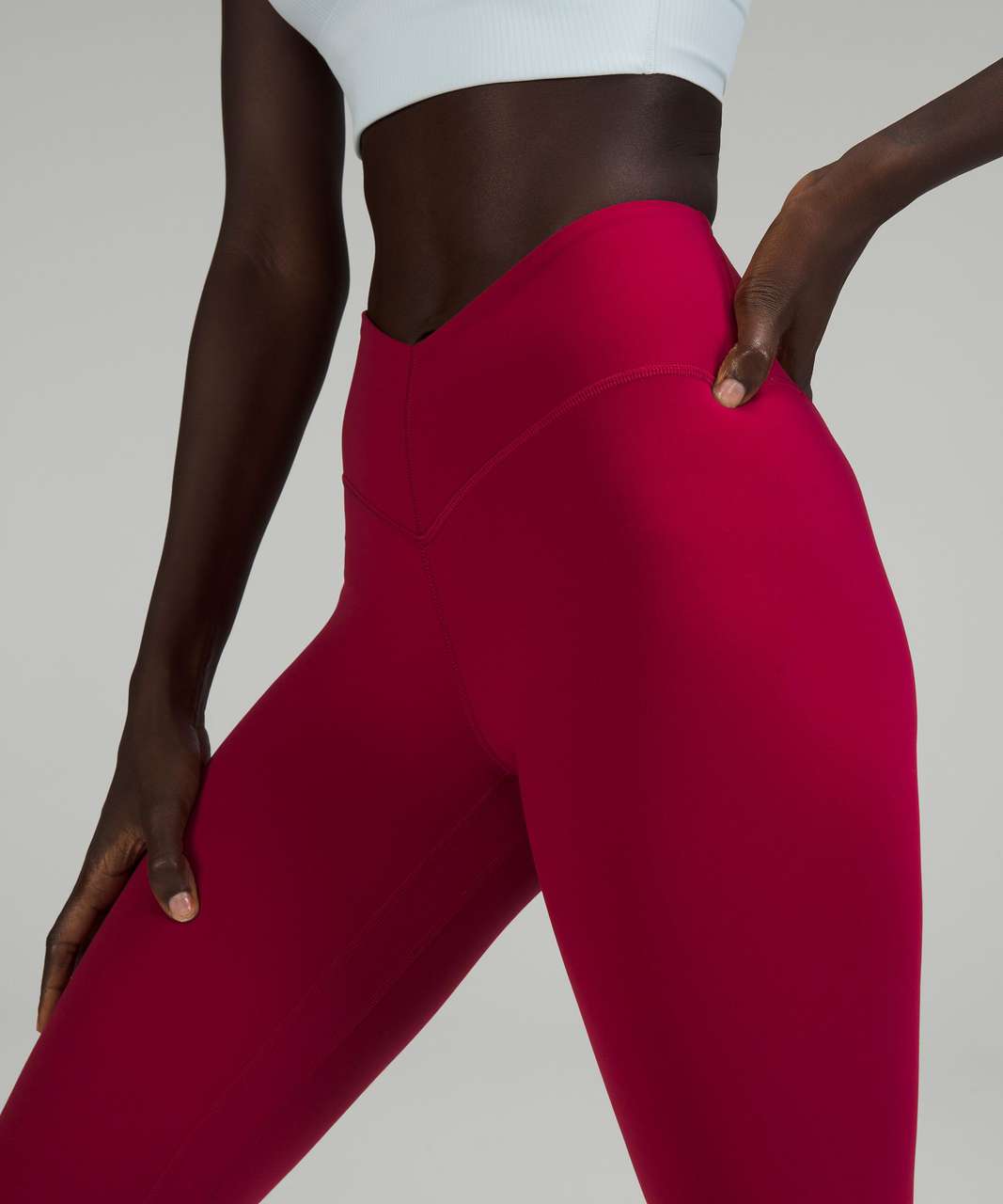 Lululemon Align V-Waist Pant 25 - Pomegranate - lulu fanatics