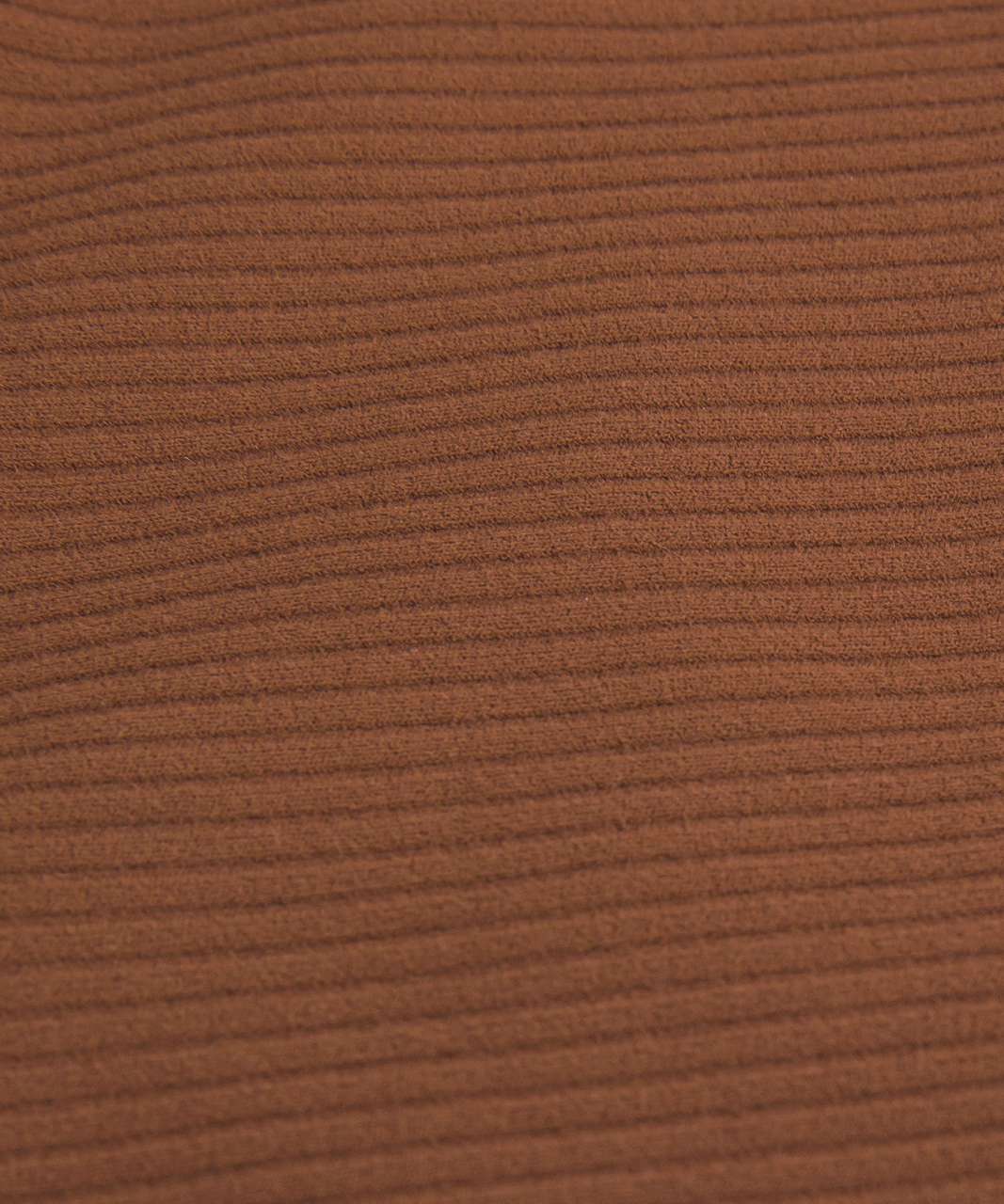Lululemon Ribbed Nulu Cropped Define Jacket - Roasted Brown