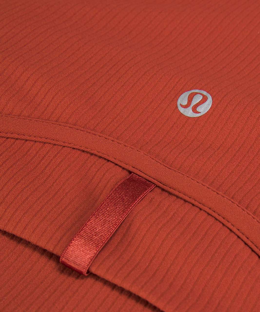 Lululemon Ribbed Nulu Cropped Define Jacket - Cayenne