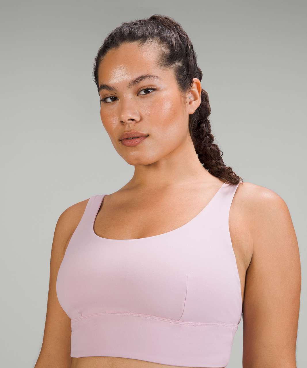 ❌SOLD: LULULEMON Like a cloud bra, light support, B/C cup, Pink peony  Condition: Excellent R699 Size: US 8 . #prelovedclothing #prel