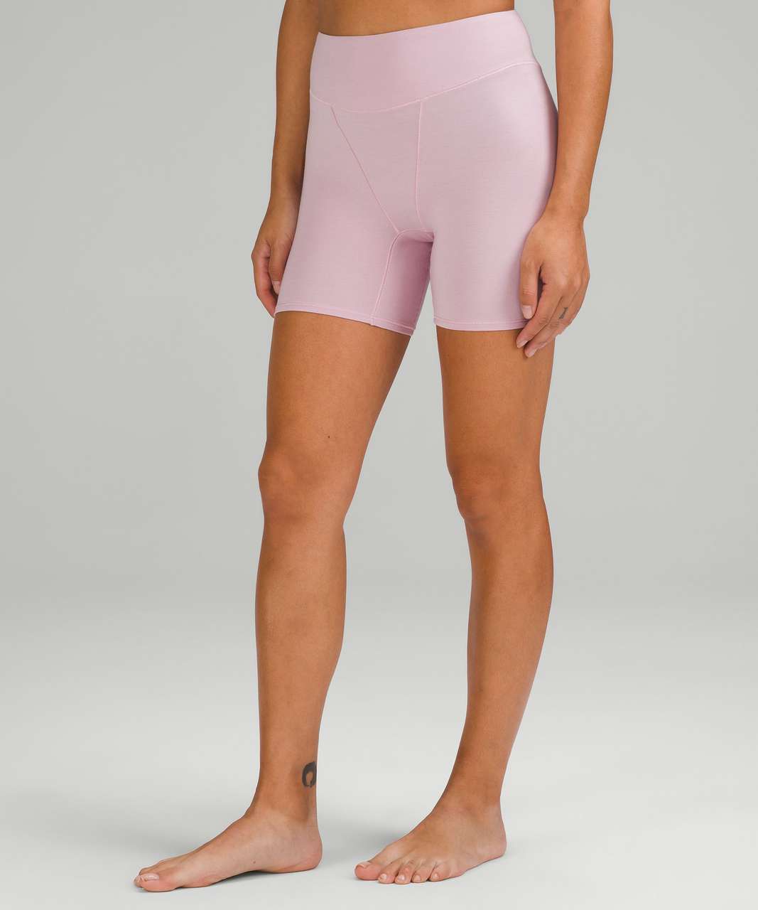 Lululemon UnderEase Super-High-Rise Shortie Underwear 5 - Pale Linen -  lulu fanatics