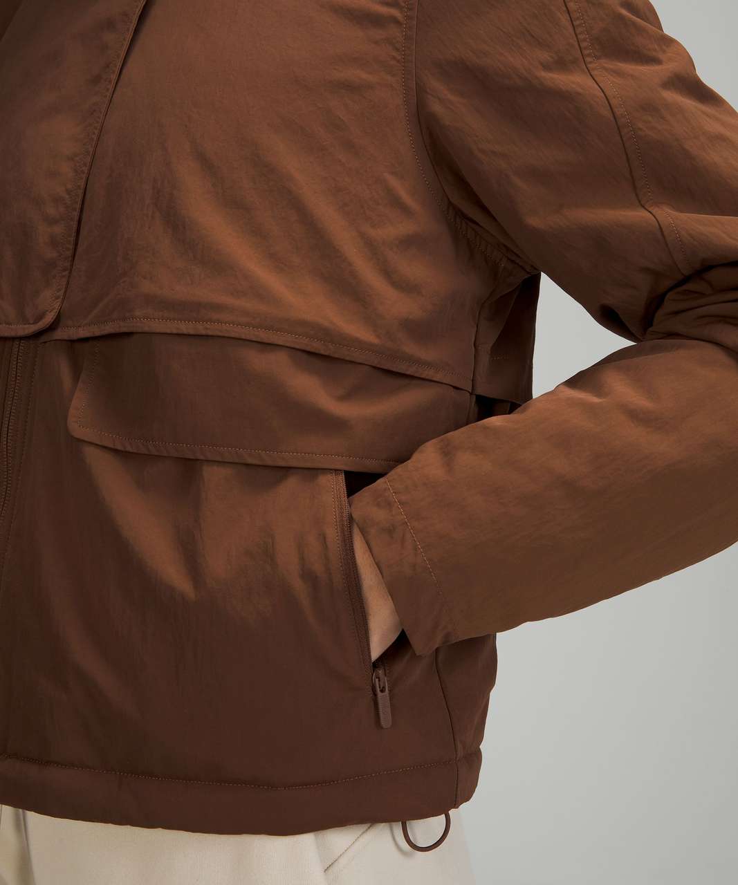 Lululemon Always Effortless Insulated Jacket - Roasted Brown