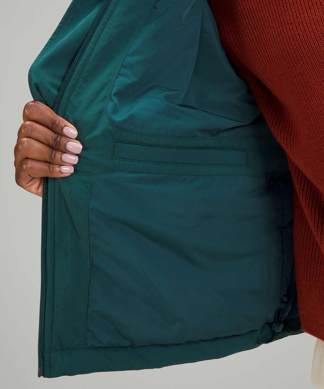Lululemon Always Effortless Insulated Jacket - Green Jasper