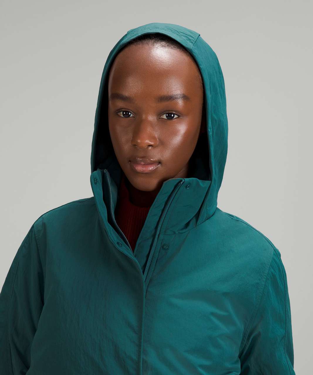 Lululemon Always Effortless Insulated Jacket - Green Jasper