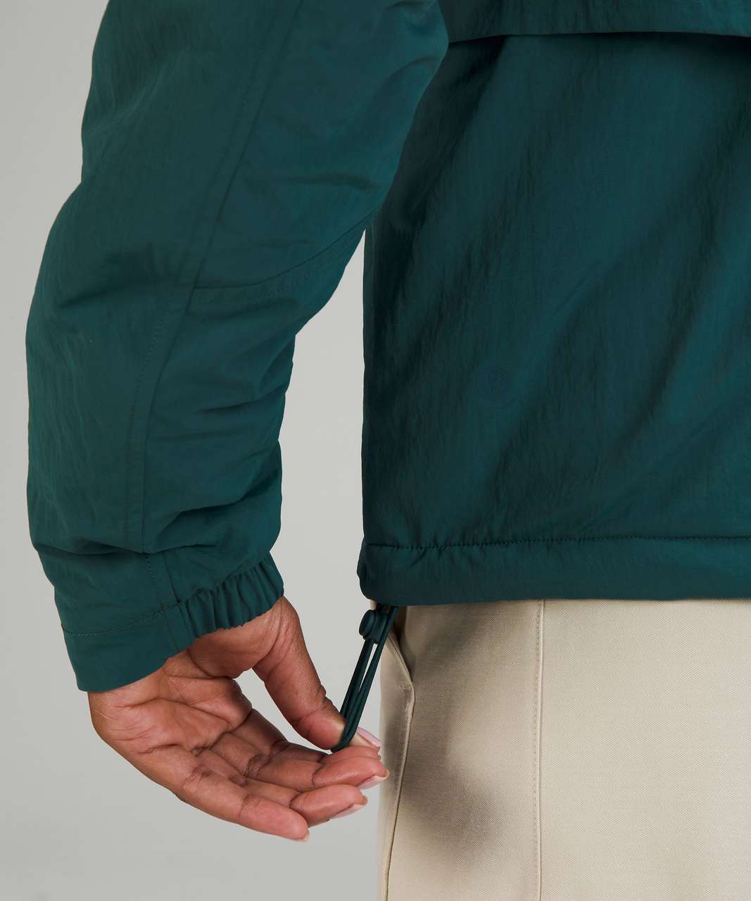 Lululemon Always Effortless Insulated Jacket - Green Jasper