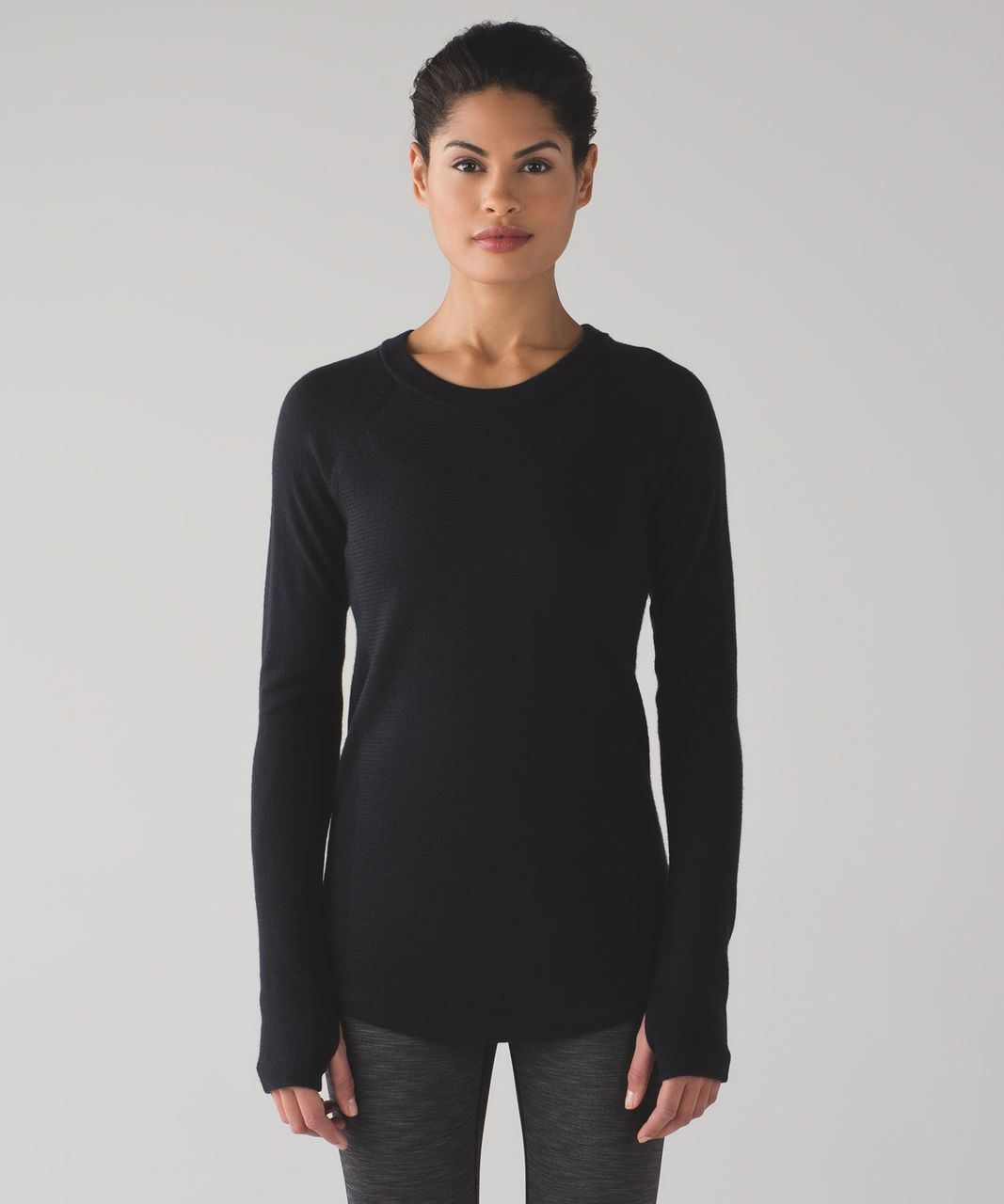 lululemon black sweater