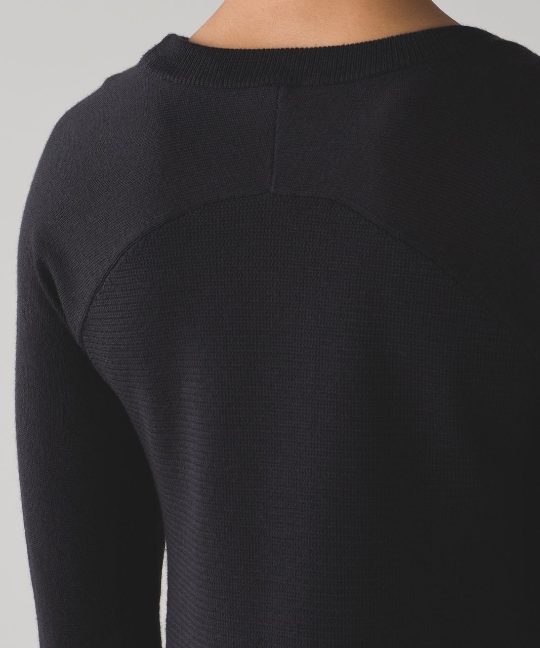 Lululemon Sit In Lotus Sweater - Black