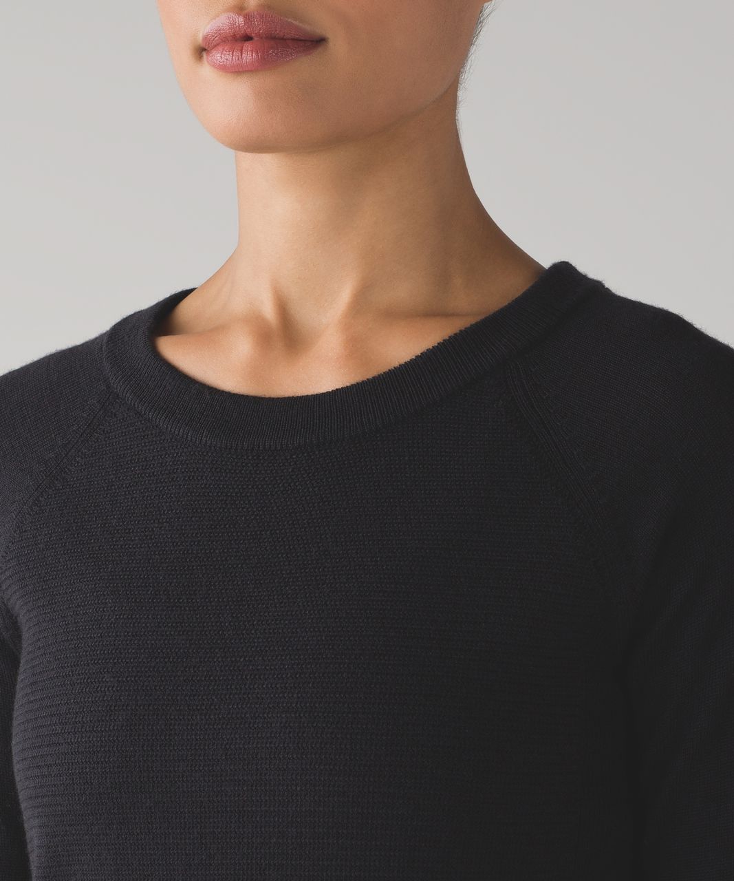 Lululemon Sit In Lotus Sweater - Black