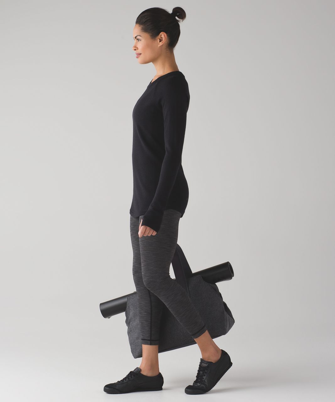 Lululemon Sit In Lotus Sweater - Black