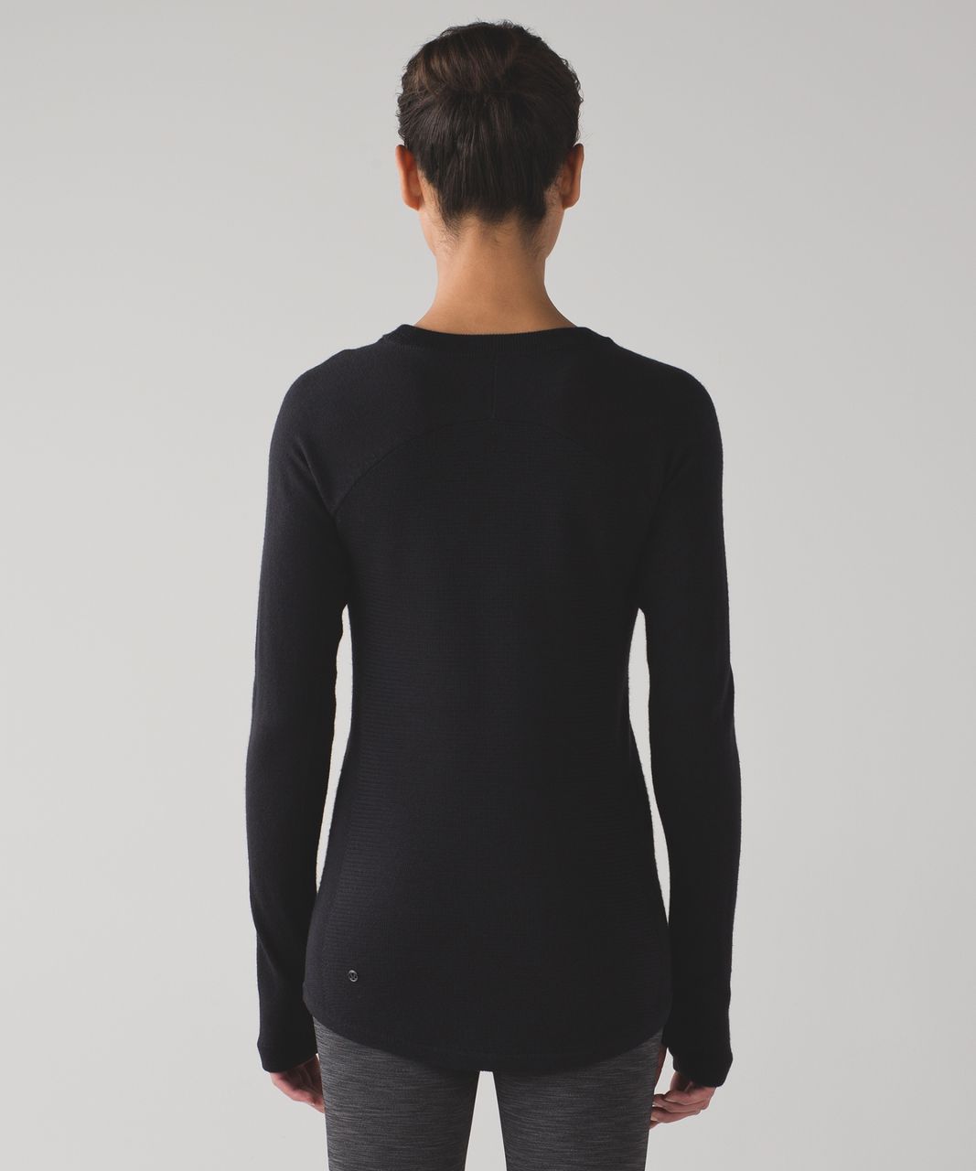 Lululemon Sit In Lotus Sweater - Black