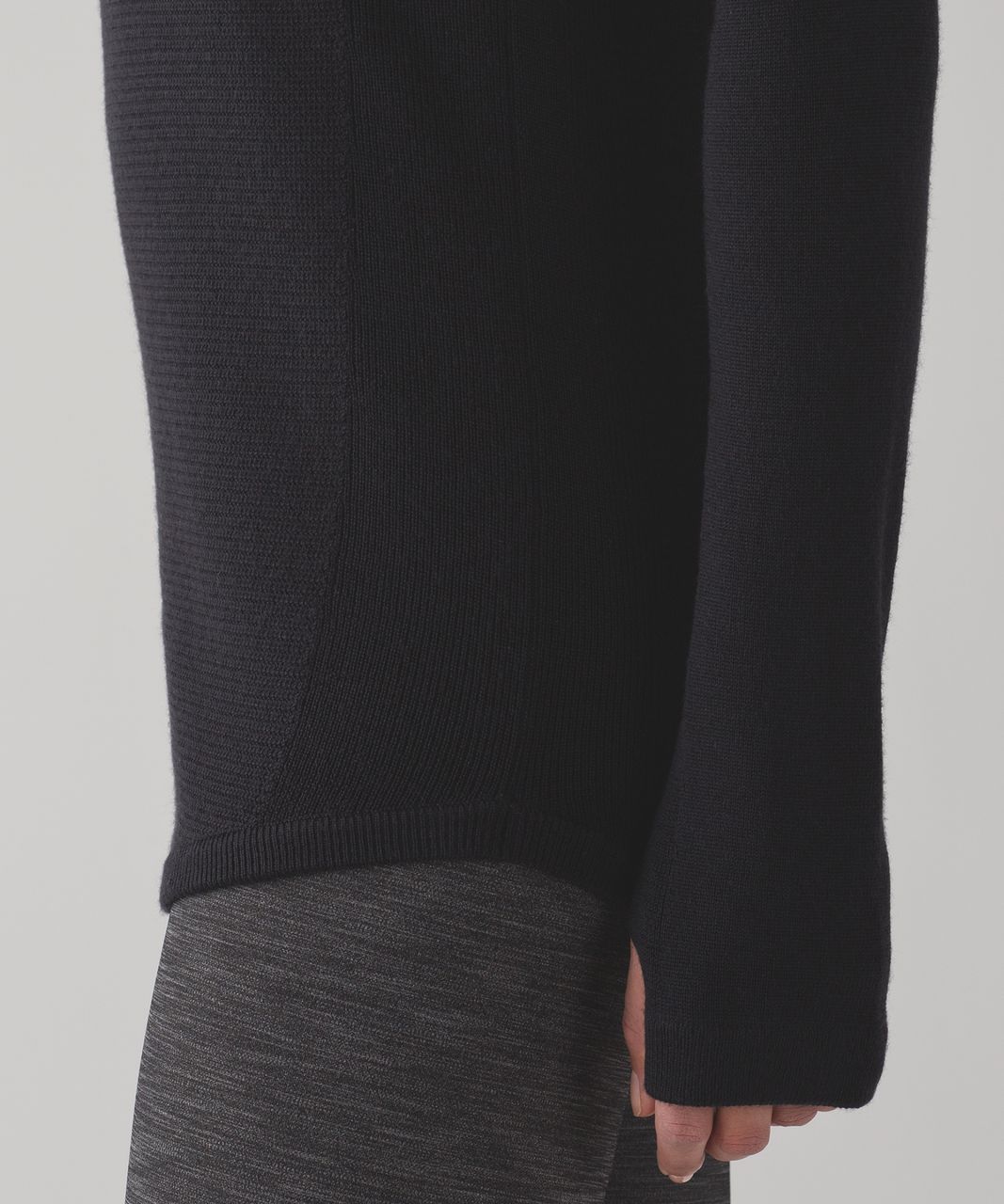 Lululemon Sit In Lotus Sweater - Black