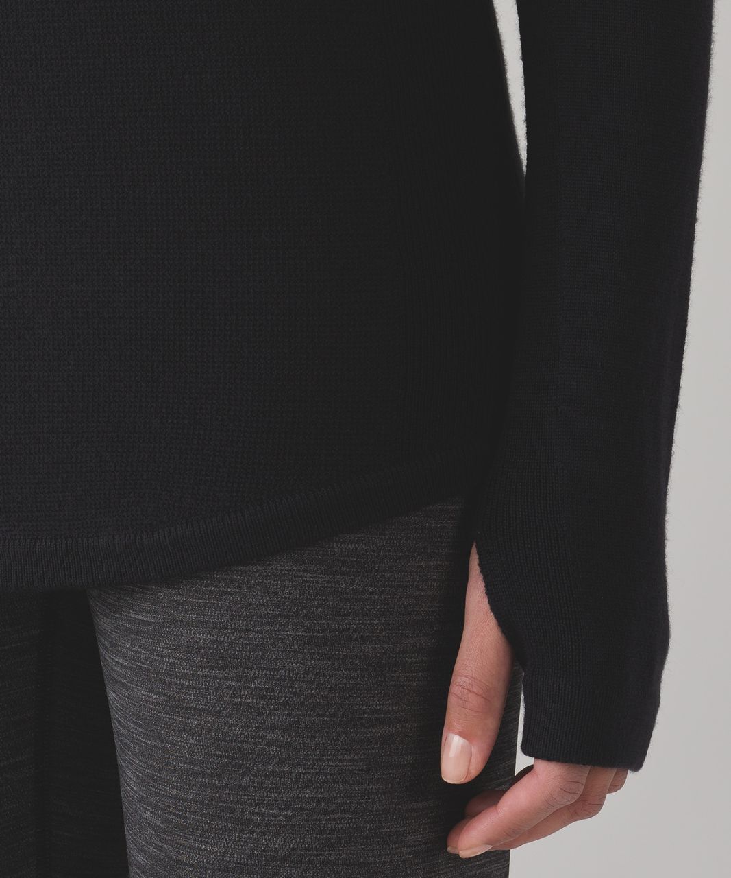 Lululemon Sit In Lotus Sweater - Black