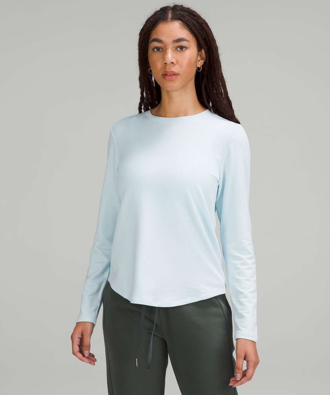 Love Modal Fleece Long-Sleeve Shirt | Women's Long Sleeve Shirts