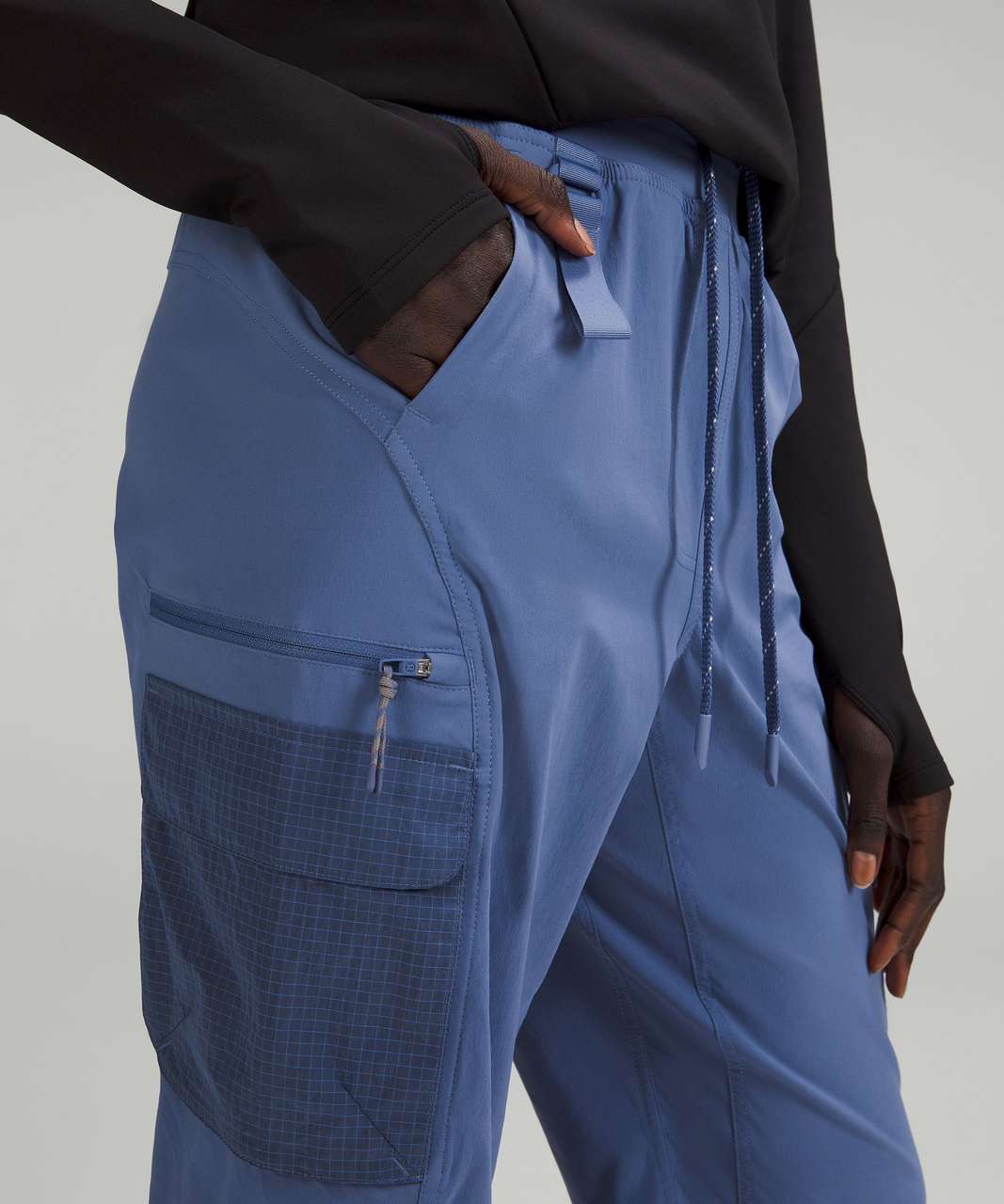 Lululemon Cargo High-Rise Hiking Pant - Water Drop