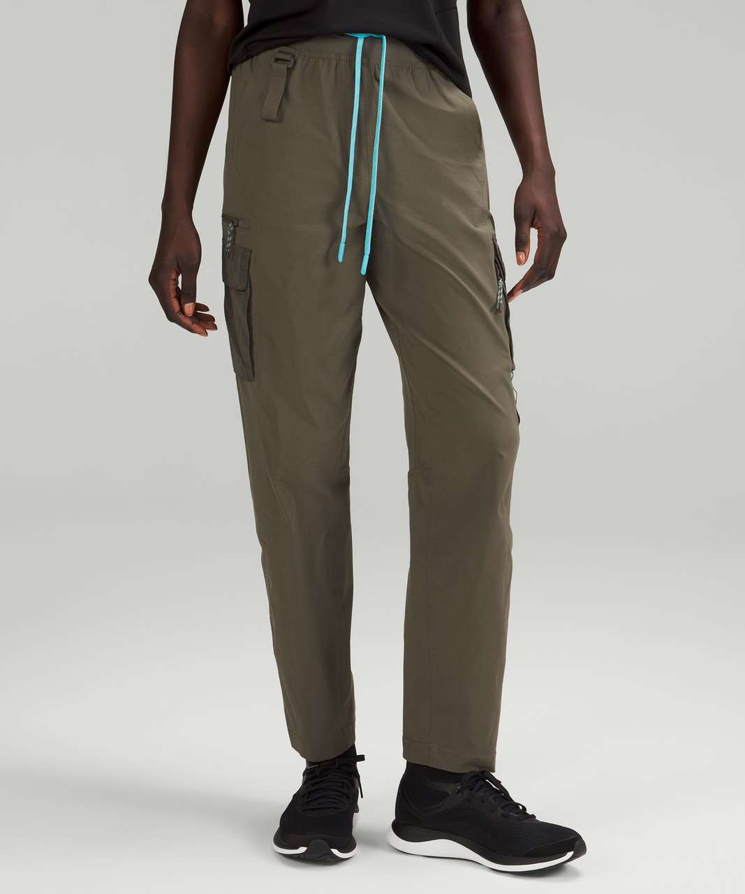 Lululemon athletica Fleece + Ripstop Cargo High-Rise Hiking Jogger