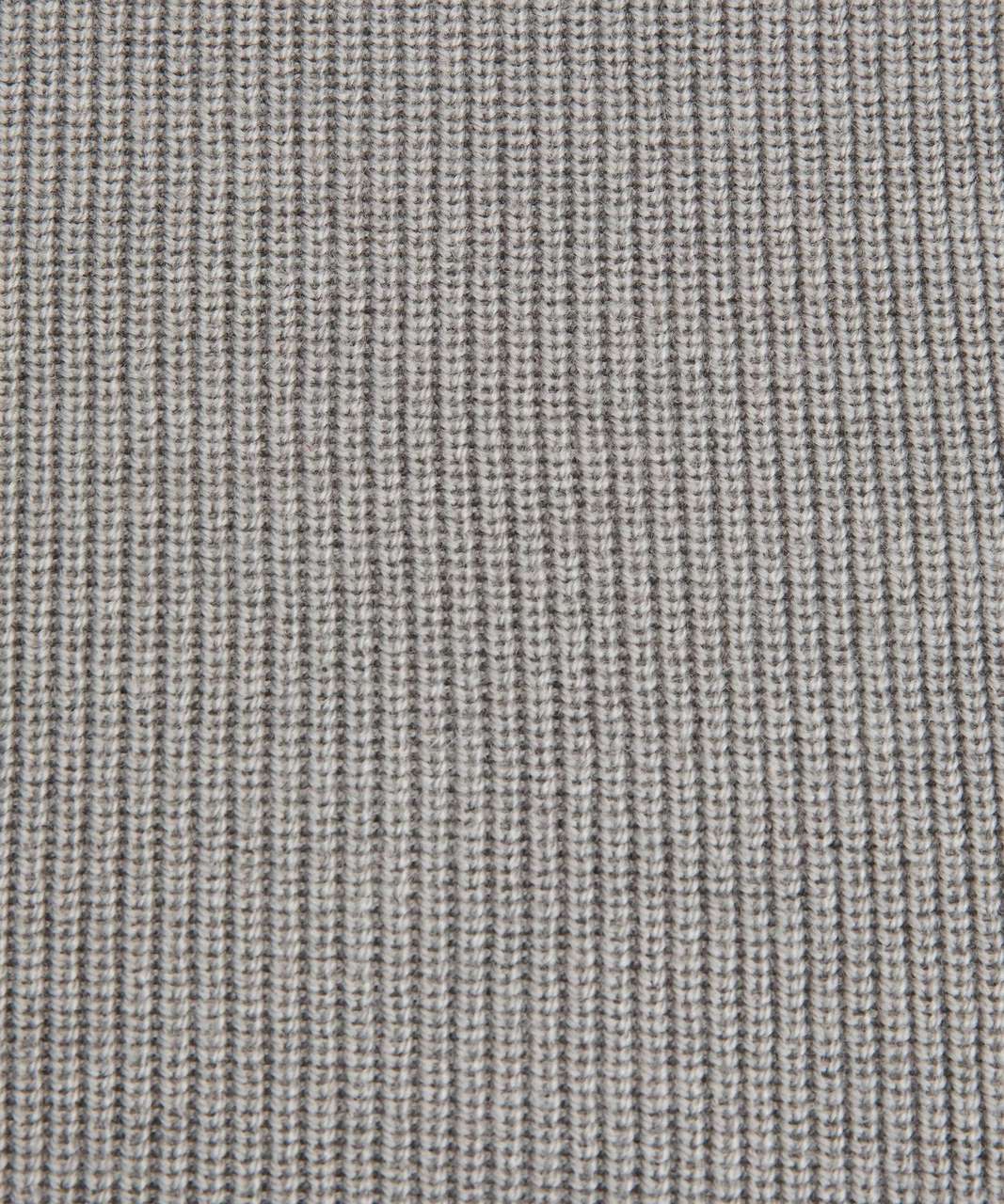 Lululemon Merino Wool-Blend Knit Dress - Heathered Gull Grey