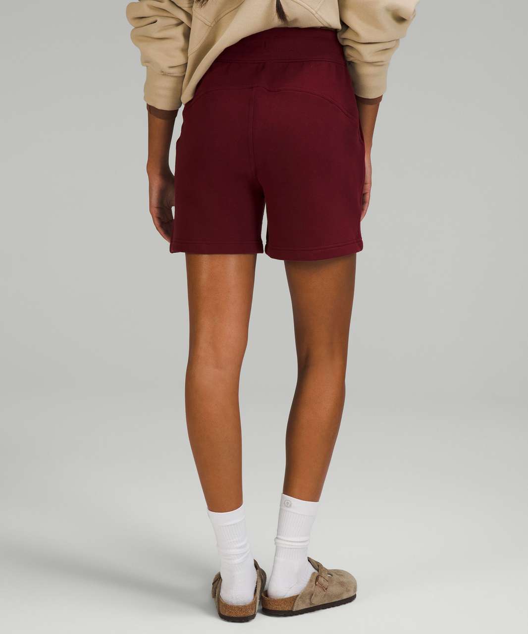 Lululemon Scuba High-Rise Jogger - Mulled Wine - lulu fanatics