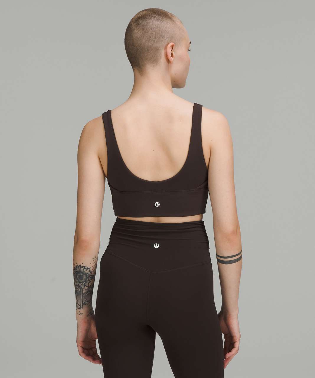 Lululemon Athletic Align Sports Bra A/B French Press NWT Women's Size 8 -  Athletic apparel