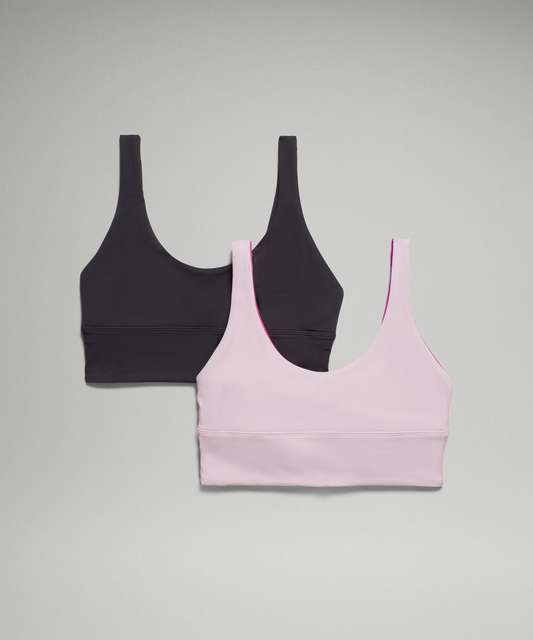 Lululemon Align Bra *Light Support, A/B Cup - Black / Black - lulu