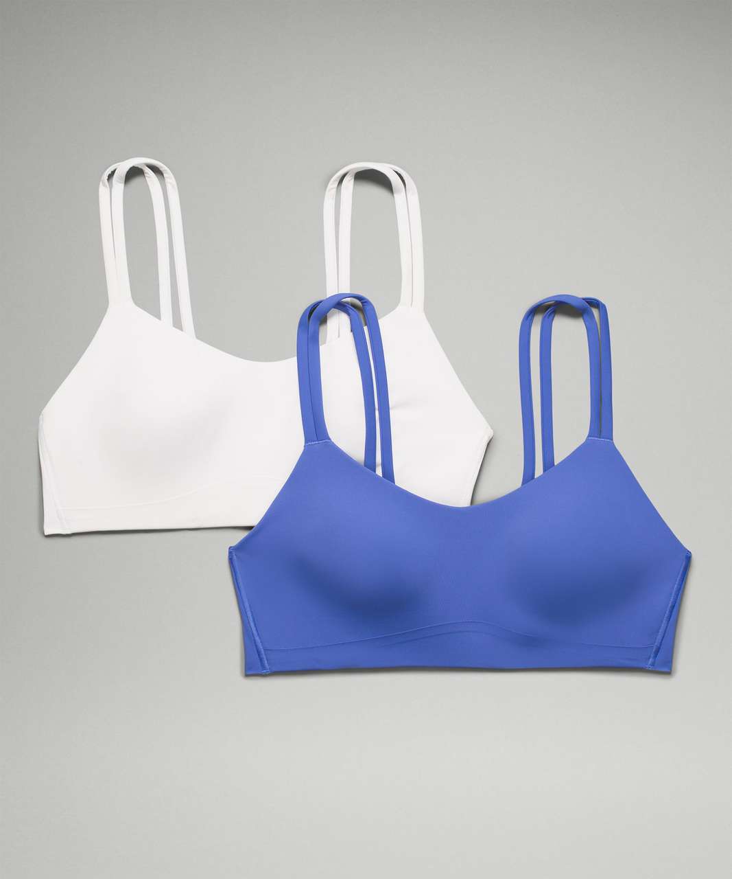 Lululemon Like a Cloud Bra 2 Pack *Light Support, B/C Cup - White / Wild  Indigo - lulu fanatics